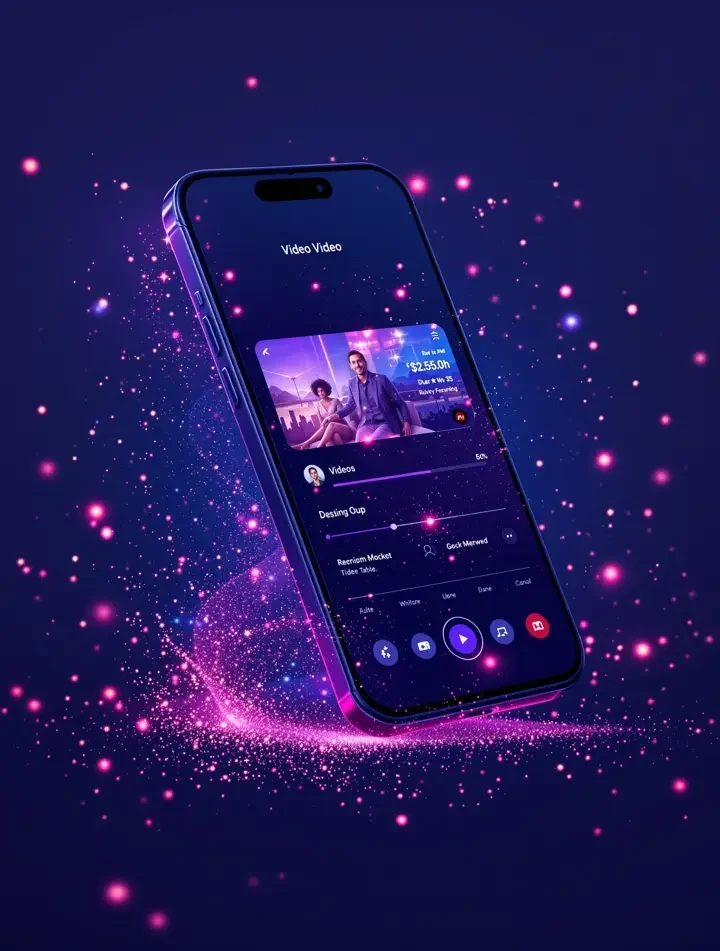 黄果AIAPP手机端界面展示